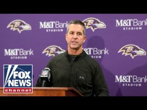 Read more about the article ‘CLASS ACT’: Ravens coach defends Trump against reporter’s politically biased question