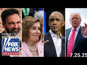 Read more about the article Fox News Highlights – July 25, 2025