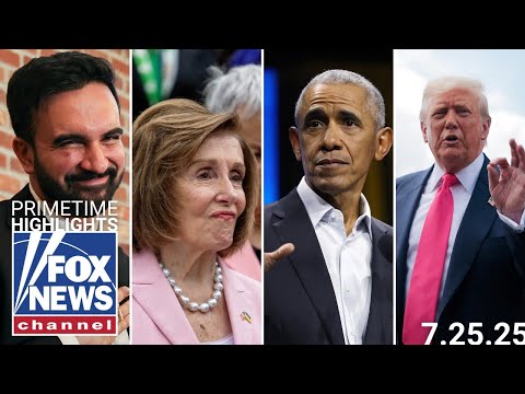You are currently viewing Fox News Highlights – July 25, 2025