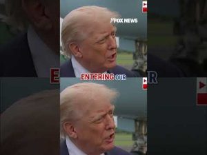 Read more about the article ‘GET YOUR ACT TOGETHER!’: Trump’s message to Europe