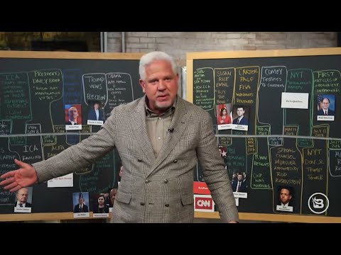 You are currently viewing The Full “Russiagate” Timeline — Glenn Beck’s EPIC Chalkboard Breakdown