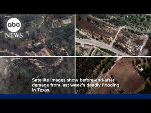 Read more about the article Satellite images show Texas flood aftermath