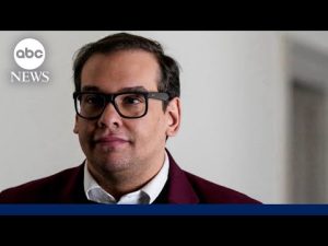 Read more about the article George Santos turns himself into federal prison
