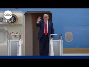Read more about the article Trump visits Scotland for trade talks