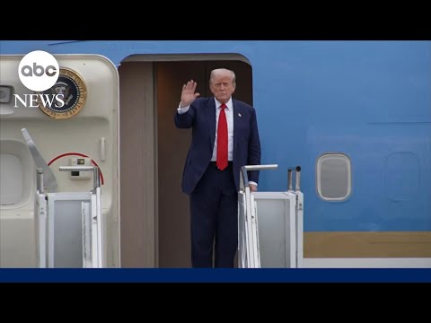 You are currently viewing Trump visits Scotland for trade talks