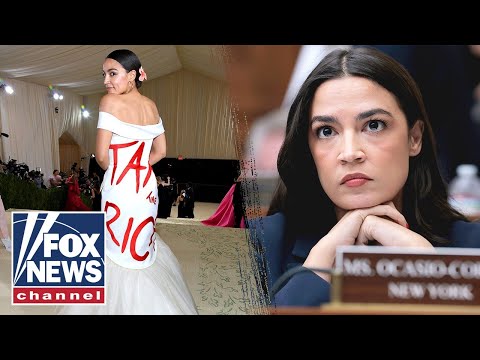 You are currently viewing AOC in hot seat over Met Gala ethics scandal
