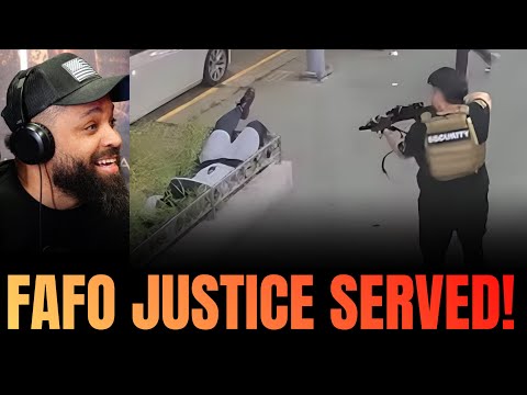 You are currently viewing Security Guard with RIFLE STOPS Shooter Outside Alaska Bar!