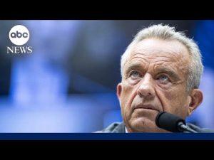 Read more about the article Source: RFK Jr. considers firing members of an influential task force