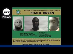 Read more about the article Intense search for mistakenly released inmate from a New Orleans jail