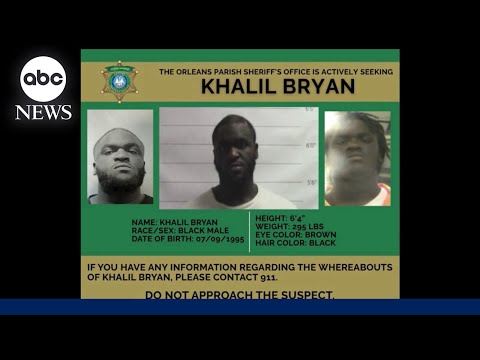 You are currently viewing Intense search for mistakenly released inmate from a New Orleans jail