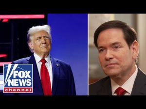 Read more about the article ‘ULTIMATE CLOSER’ Trump is focused on peace, explains Rubio