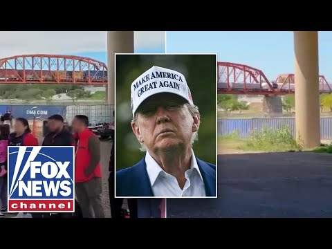 You are currently viewing Trump STUNNED by change in border crossings: ‘Hard to believe’