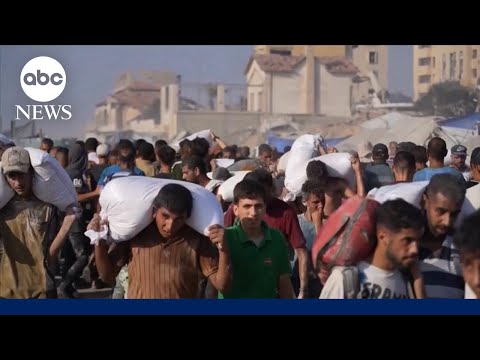 You are currently viewing Israel says it’s begun air-dropping food to Palestinians