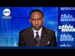 Read more about the article Democrats look ‘very bad right now because they look leaderless’: Stephen A. Smith