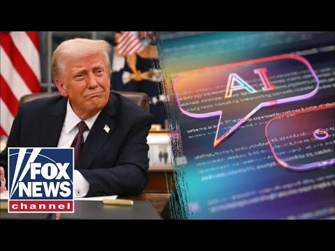 You are currently viewing ‘GOLD STANDARD’: FCC chair on Trump’s push to lead world in AI