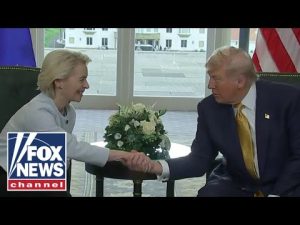 Read more about the article BREAKING: Trump reaches MAJOR trade deal with EU