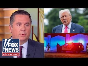 Read more about the article ‘WHAT WERE THEY LOOKING FOR?’ Nunes raises questions over Mar-a-Lago raid