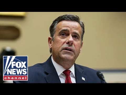 You are currently viewing Statute of limitations unlikely to impact key Russiagate prosecutions: John Ratcliffe