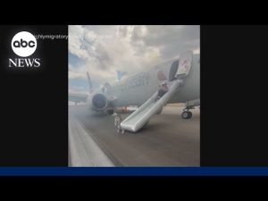 Read more about the article Plane catches fire during takeoff