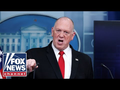 You are currently viewing ‘THAT’S A FELONY’: Homan sounds off on violence against ICE agents