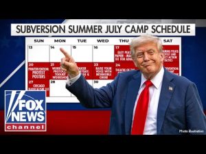 Read more about the article Taxpayer money funded an anti-Trump summer camp?