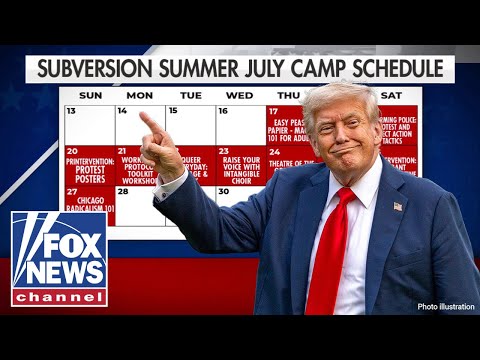 You are currently viewing Taxpayer money funded an anti-Trump summer camp?