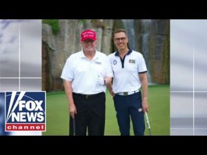 Read more about the article ‘VERY NICE’: Finnish president reveals Trump’s golf game
