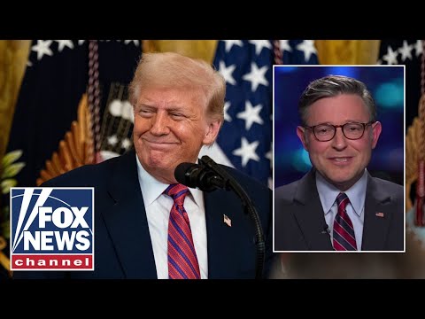 You are currently viewing This Trump term has done ‘so many great things’ so far, House Speaker says