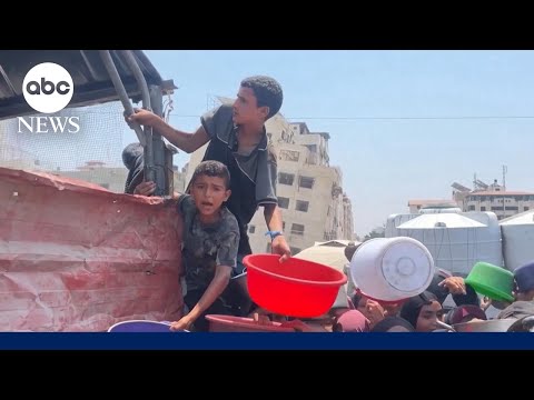 You are currently viewing Israel said it will allow more aid into Gaza as international pressure grows