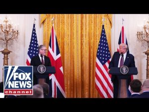 Read more about the article WATCH LIVE: Trump holds bilateral meeting with U.K. leader Starmer.