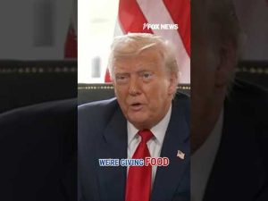Read more about the article Trump pressed on Netanyahu talks, blocked Gaza aid #foxnews #news #shorts