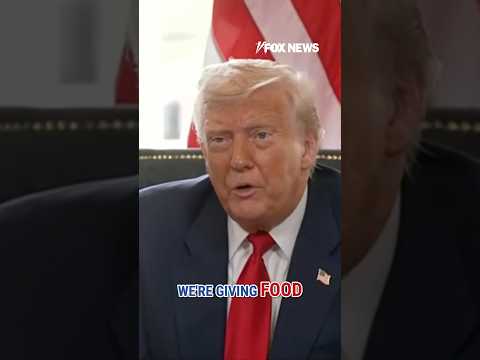 You are currently viewing Trump pressed on Netanyahu talks, blocked Gaza aid #foxnews #news #shorts