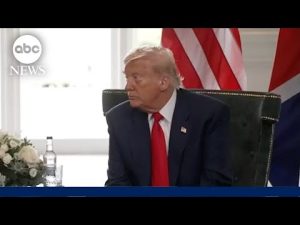 Read more about the article President Trump and UK Prime Minister Starmer discuss situation between Israel and Gaza