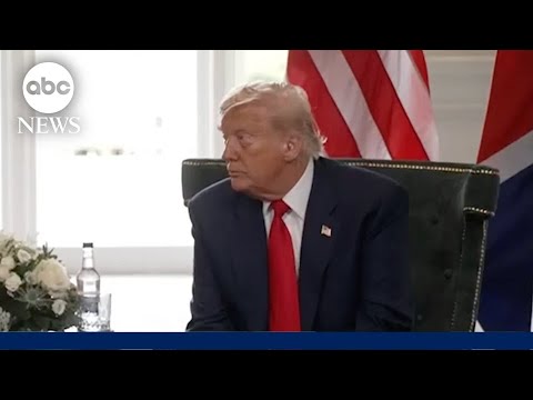 You are currently viewing President Trump and UK Prime Minister Starmer discuss situation between Israel and Gaza