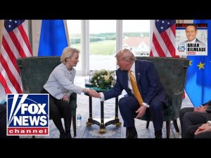 Read more about the article LIVE: Trump brings home biggest trade deal yet | Brian Kilmeade Show