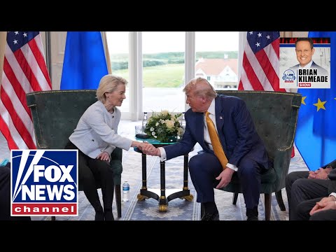 You are currently viewing LIVE: Trump brings home biggest trade deal yet | Brian Kilmeade Show