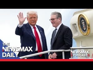Read more about the article Trump is Driving Golf Balls and Big Deals | The NEWSMAX Daily (07/28/25)