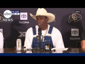 Read more about the article NFL legend Deion Sanders says he had bladder cancer but will coach this season