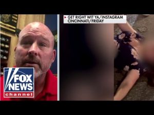 Read more about the article ‘NO MORALS’: Brutal Cincinnati brawl goes viral and gets JD Vance’s attention