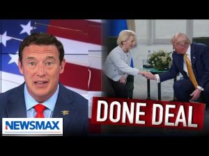 Read more about the article Carl Higbie: Europe, pay up for access to our economy | Carl Higbie FRONTLINE