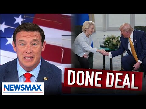 You are currently viewing Carl Higbie: Europe, pay up for access to our economy | Carl Higbie FRONTLINE