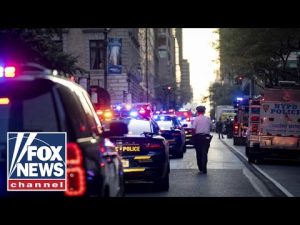 Read more about the article WATCH LIVE: NY police investigate shooting where two officers are among the multiple victims