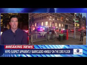 Read more about the article Three dead, including off-duty NYPD police officer, in Midtown Manhattan shooting