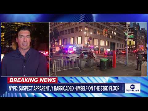 You are currently viewing Three dead, including off-duty NYPD police officer, in Midtown Manhattan shooting