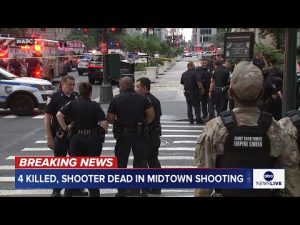 Read more about the article LIVE COVERAGE: Deadly Midtown Manhattan shooting