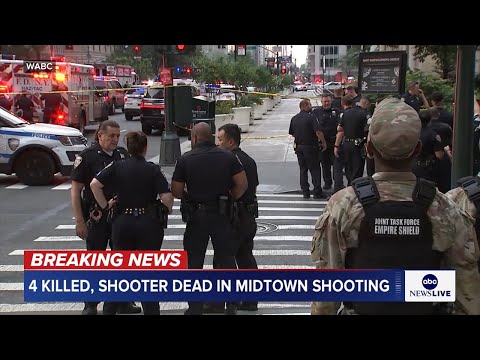 You are currently viewing LIVE COVERAGE: Deadly Midtown Manhattan shooting