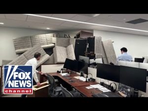 Read more about the article PHOTO: Workers barricade themselves to stay safe during shooting