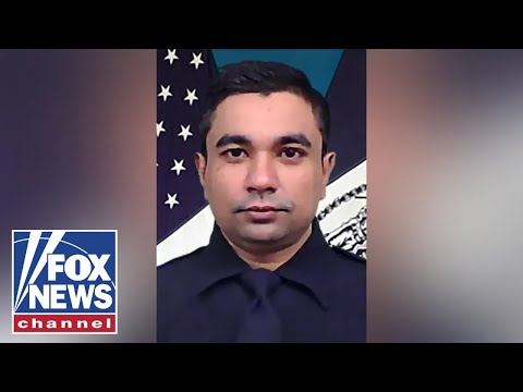 You are currently viewing BREAKING: Police identify slain NYPD officer as 36-year-old father of two