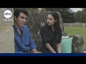 Read more about the article Actors Sofia Carson, Corey Mylchreest talk filming new movie ‘My Oxford Year’
