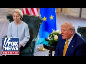 Read more about the article Trump shocks skeptics with new trade deal with EU